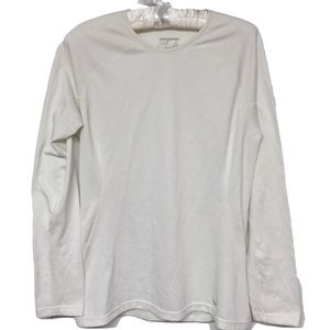 Patagonia Ivory Capilene 3 Midweight  Base Layer